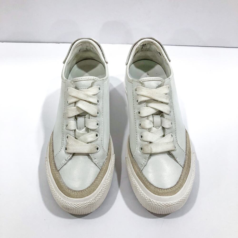 Rag & Bone Army Low-Top Leather Sneakers - Picture 6 of 11